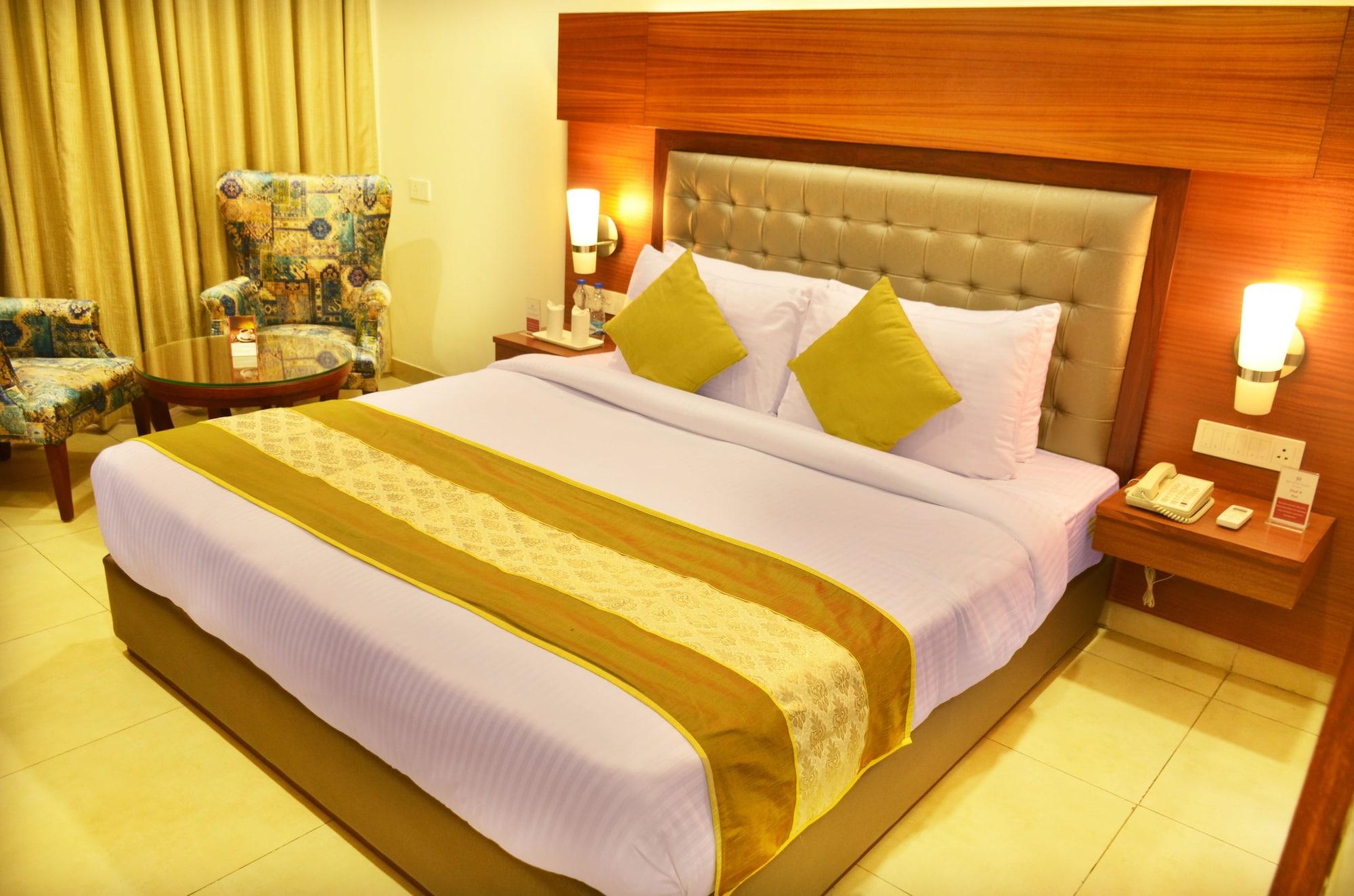 Mint Hotel Premia Chandigarh, Zirakpur Exterior photo